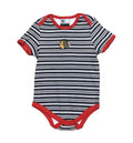 NHL Infant Onesie Stripe Blackhawks