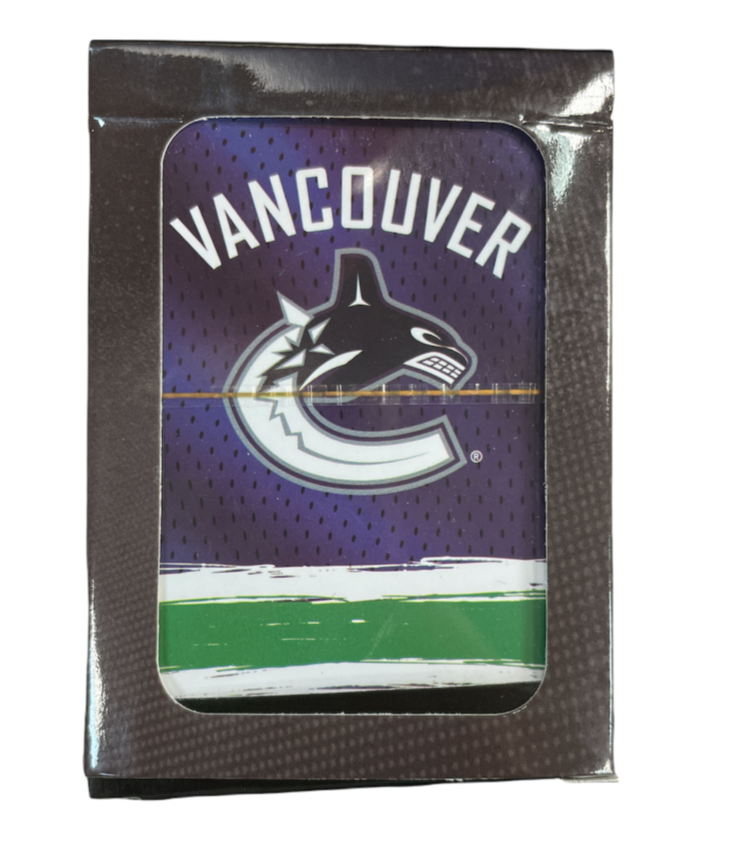 NHL Playing Cards Canucks