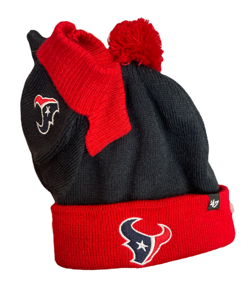 NFL Toddler Knit Hat and Mitt Set Bam Bam Texans