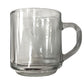 NHL Glass Tea Mug Penguins