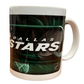 NHL Coffee Mug Subl. 11 Oz C-Handle White Stars