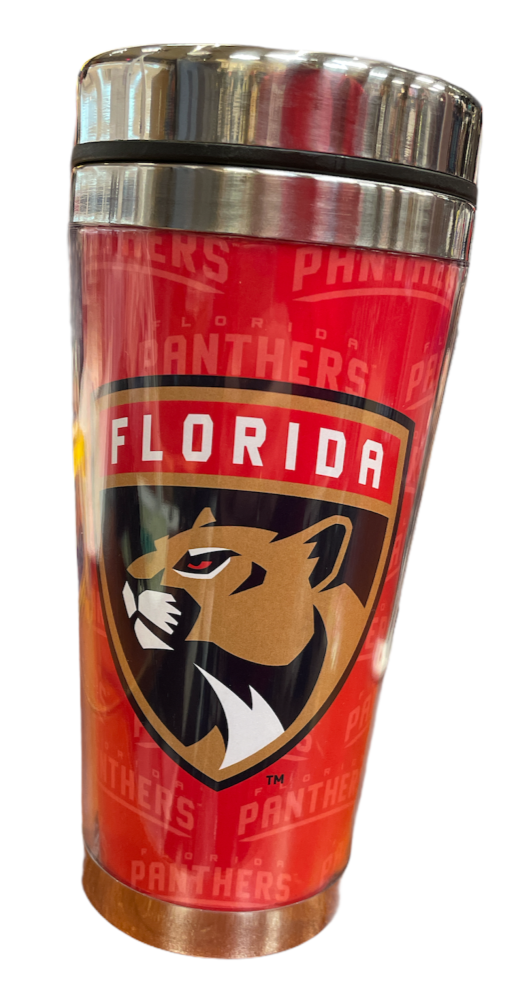 NHL Travel Mug Full Wrap Wallpaper Panthers