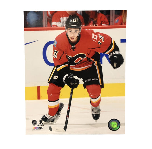 NHL 8x10 Player Photograph Stare Johnny Gaudreau Flames