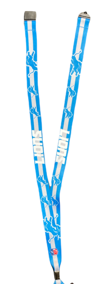 NFL Lanyard Sublimated Lions