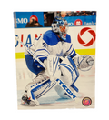NHL 8x10 Vintage Player Photograph Curtis Joseph Maple Leafs