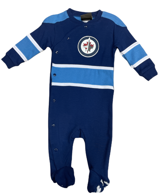 NHL Infant Sleeper Back To The Basics Jets Jets