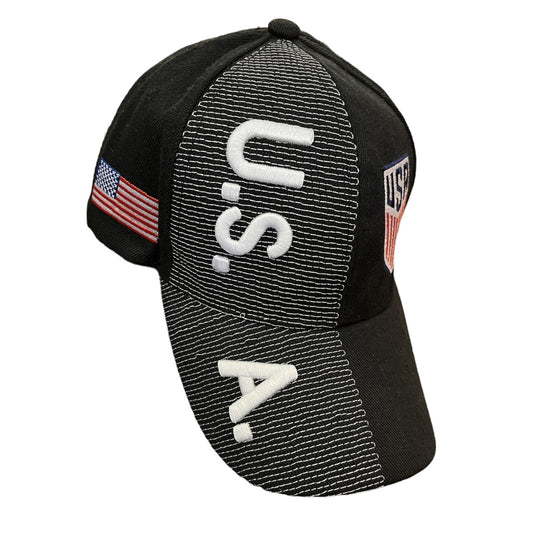 Country Hat 3D USA