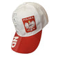 Country Hat 3D Poland (White)