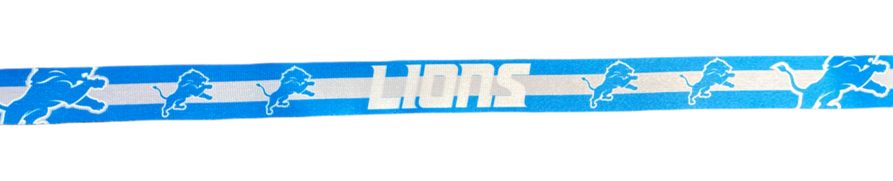 NFL Lanyard Sublimated Lions