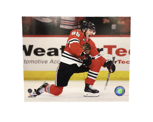 NHL 8x10 Player Photograph On Ice Patrick Kane Blackhawks