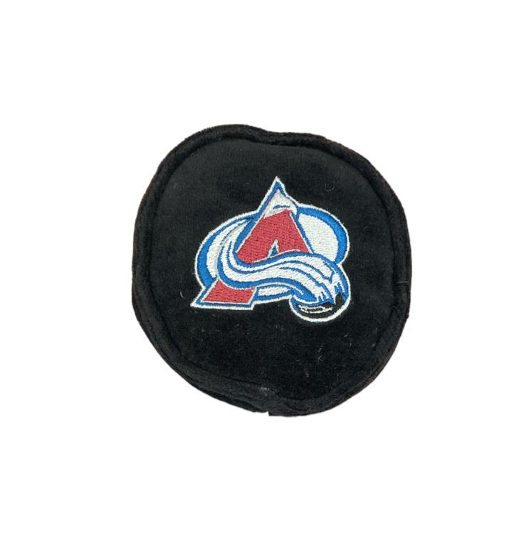 NHL Puck Plush Avalanche