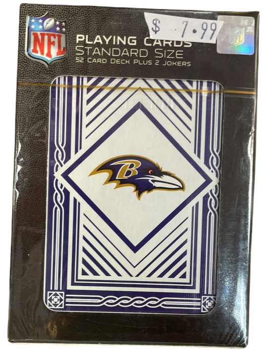 NFL Playing Cards Ravens