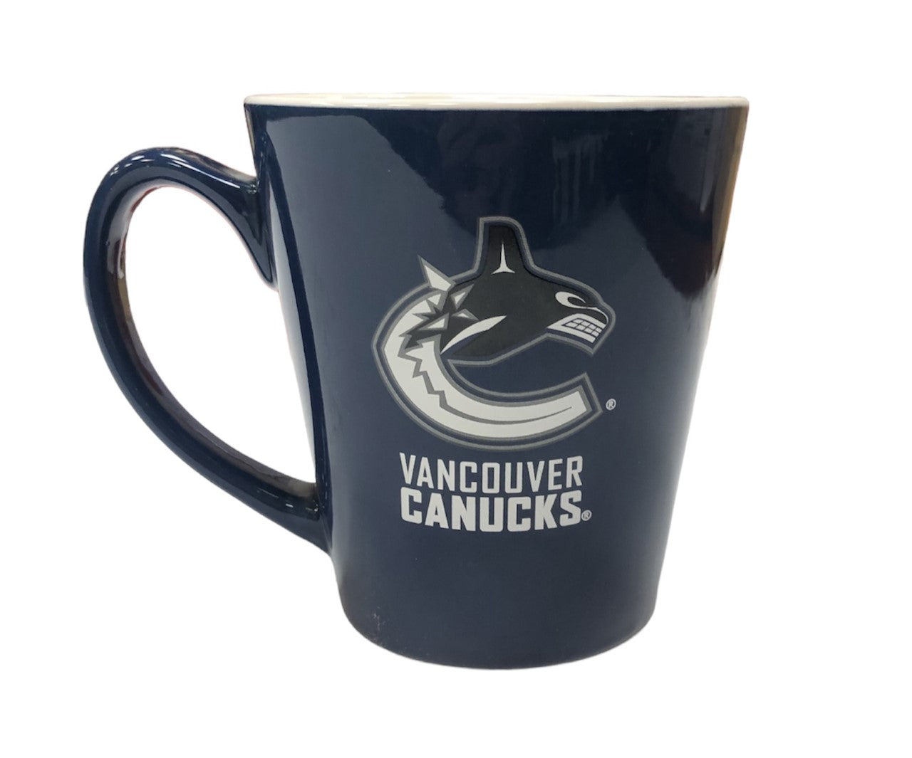 NHL Coffee Mug 60 Years Old Canucks