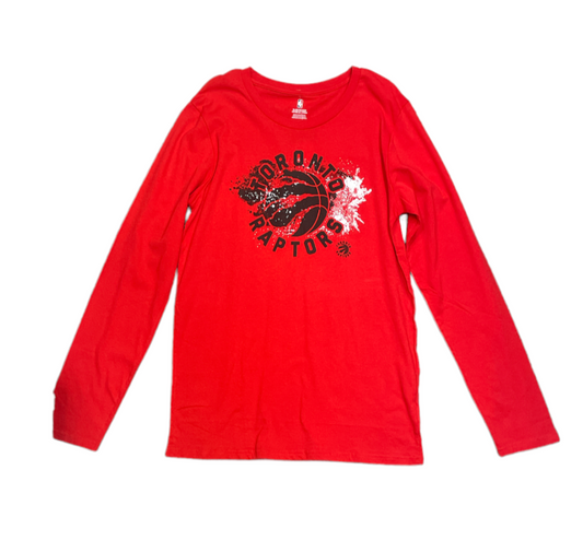 NBA Youth Long Sleeve Shirt Splashin Raptors