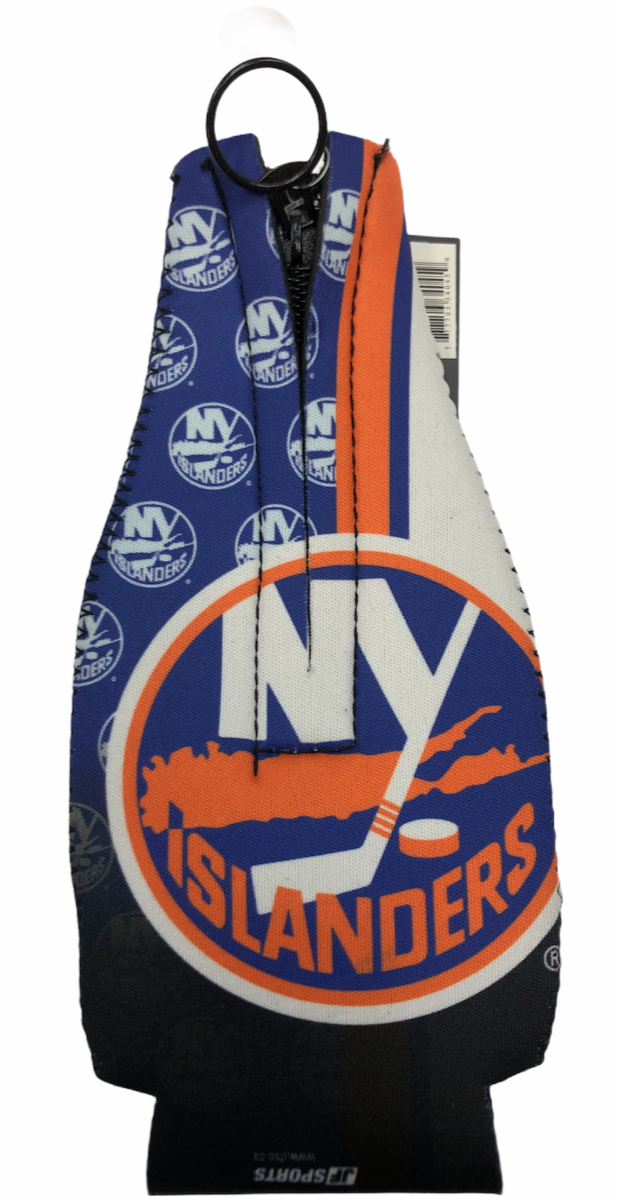 NHL Neoprene Bottle Cooler Sublimated Islanders