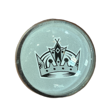 NHL Magnet Glass Heritage Logo Kings