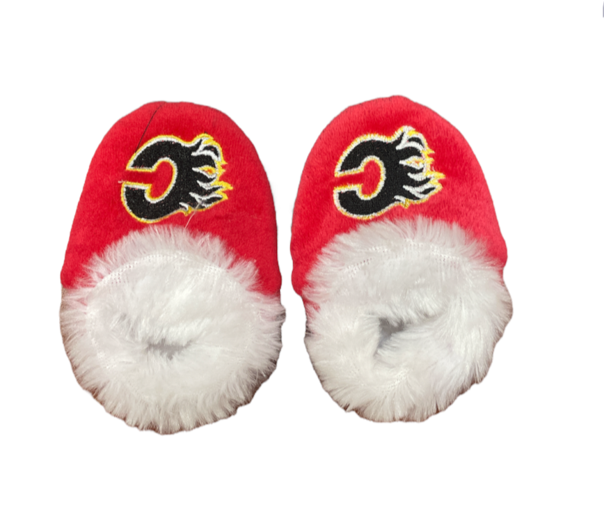 NHL Infant Team Slippers Flames