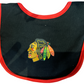 NHL Infant 2Pc Bib Set Back to the Basics Blackhawks