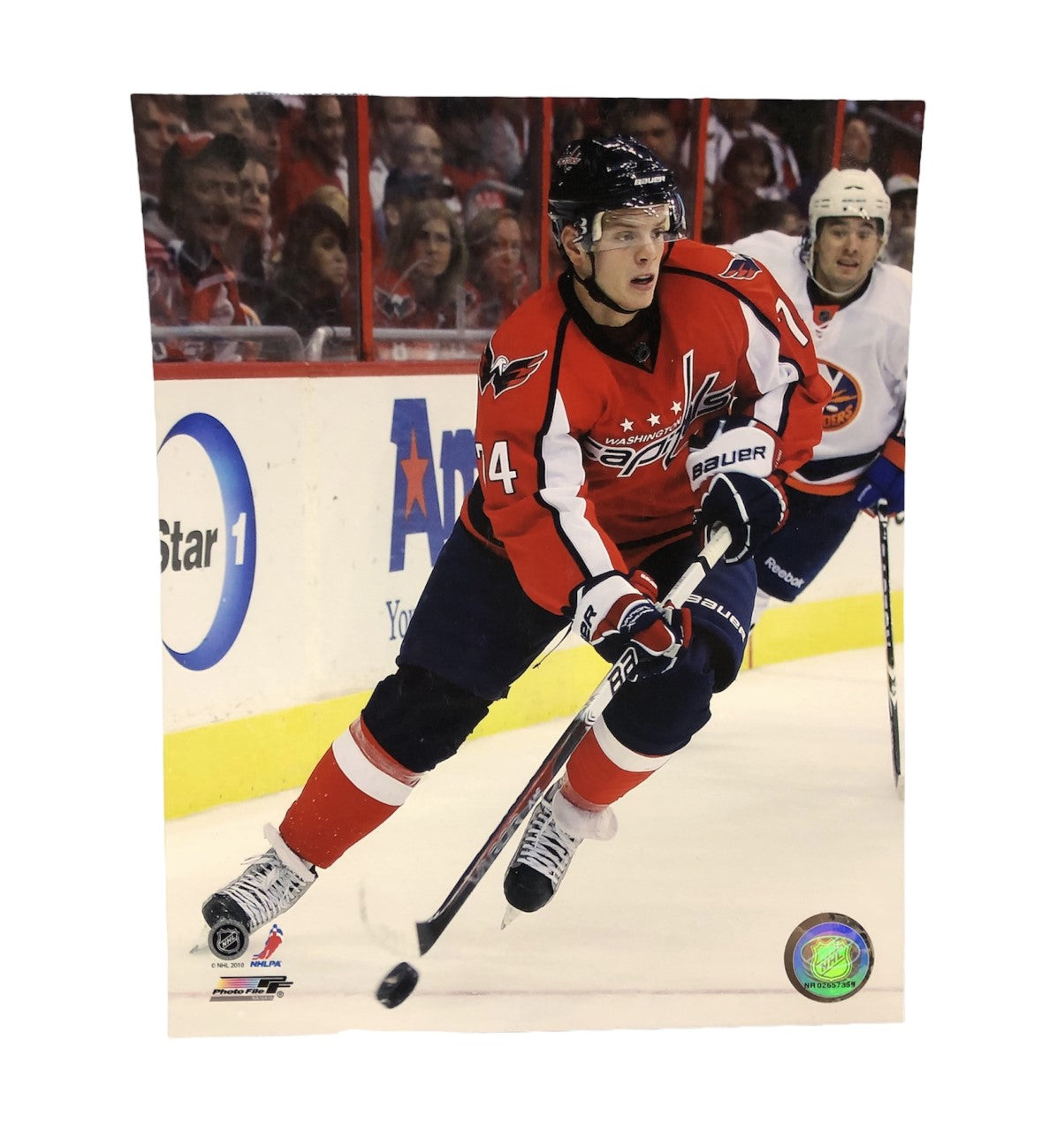 NHL 8x10 Player Photograph John Carlson Capitals