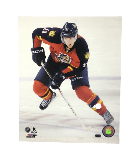 NHL 8x10 Player Photograph Jonathan Huberdeau Panthers