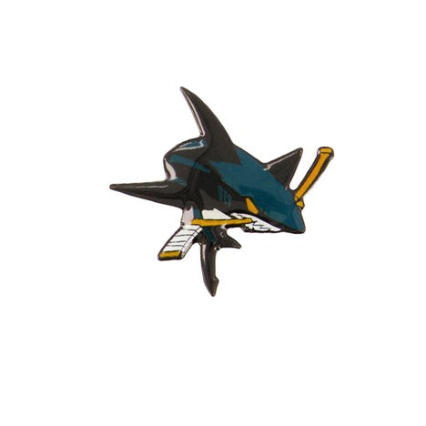 NHL Lapel Pin Logo Sharks