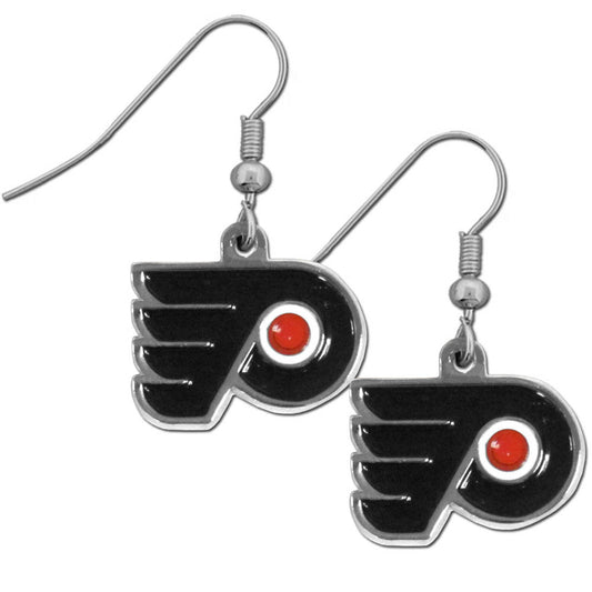 NHL Earrings Flyers