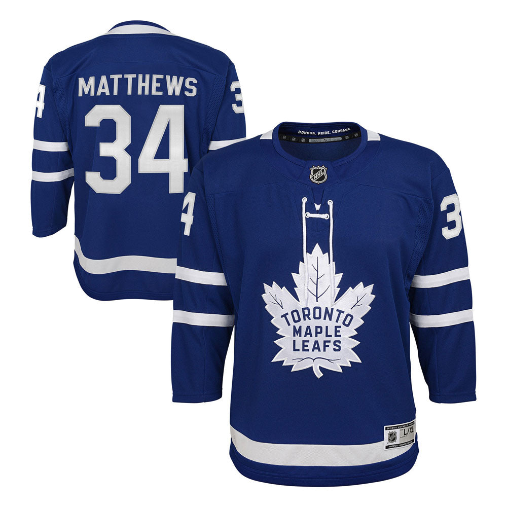 NHL Infant Player Premier Jersey Home Auston Matthews Maple Leafs