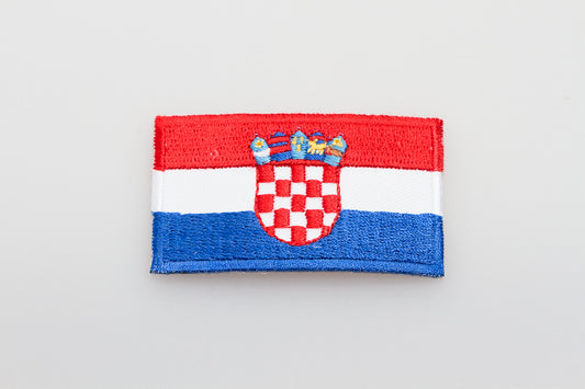Country Patch Flag Croatia
