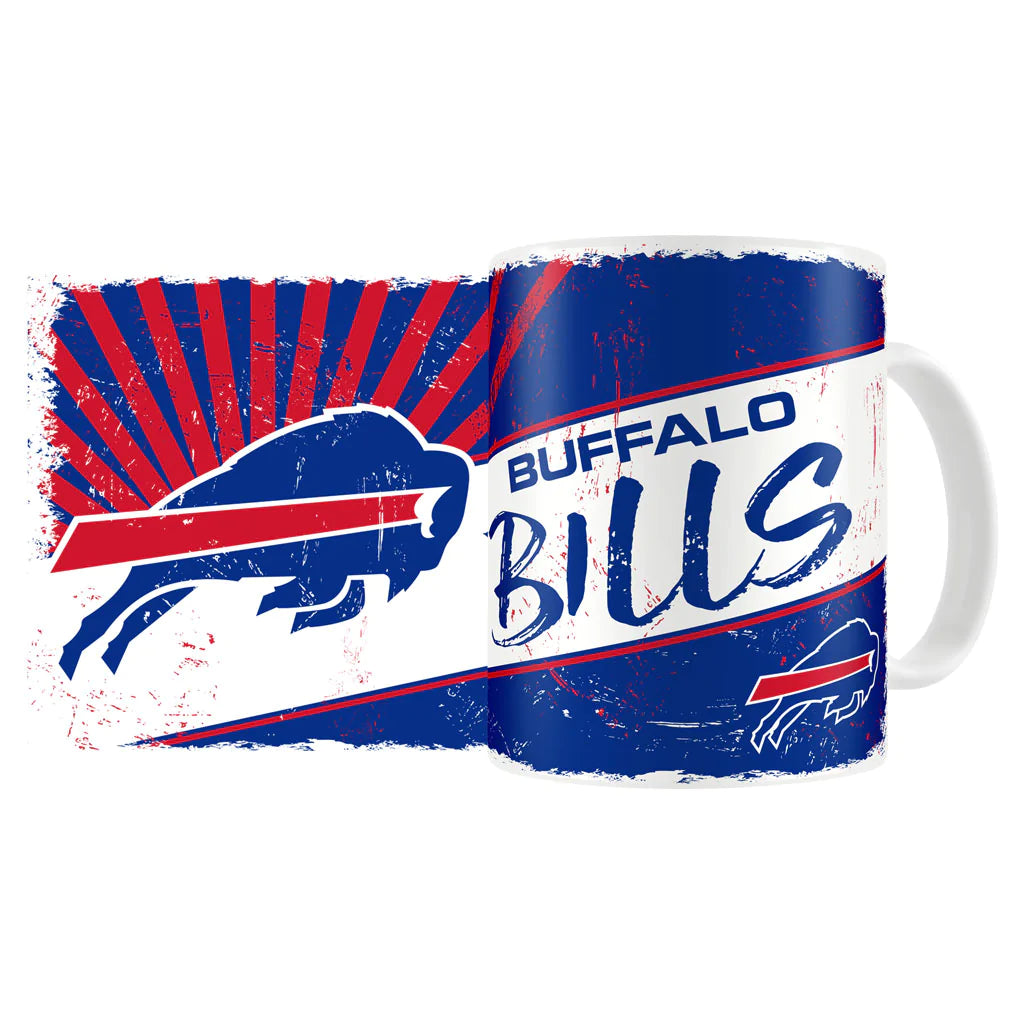 NFL Coffee Mug 15oz Sublimated Bills