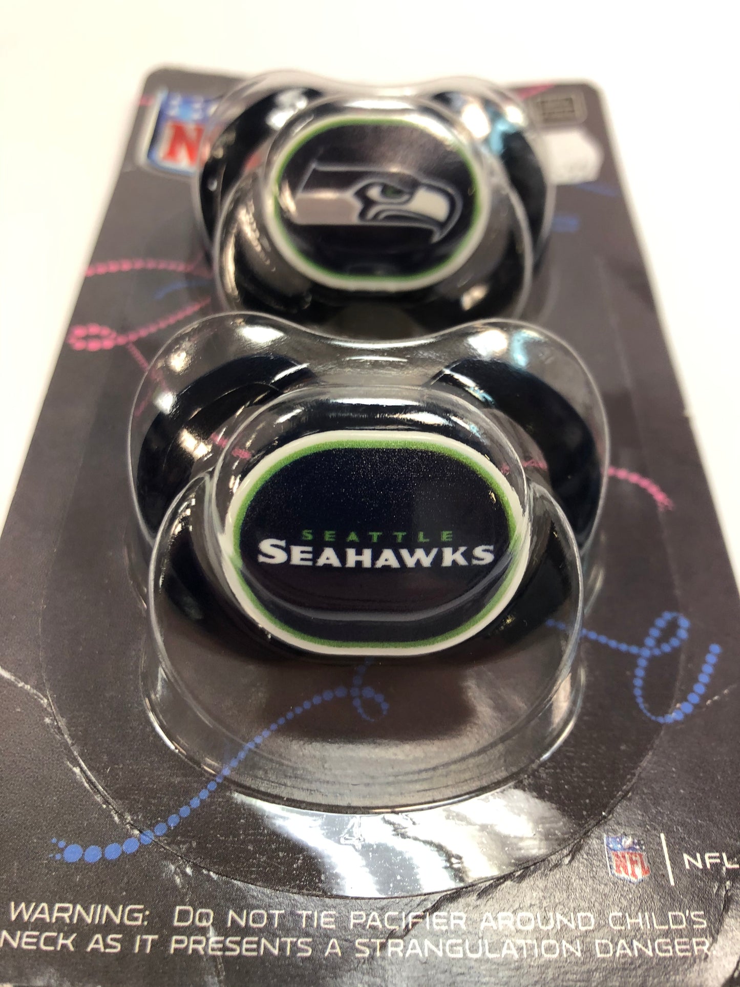 NFL Pacifiers Seahawks