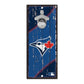 MLB Wooden Bottle Opener Sign Blue Jays