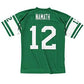 NFL Vintage Player Jersey 1968 Joe Namath Jets (Green)