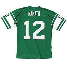 NFL Vintage Player Jersey 1968 Joe Namath Jets (Green)