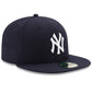 MLB Youth Hat 5950 ACPerf Game Yankees (Navy Blue)