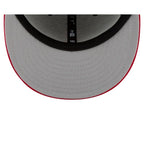 MLB Hat 5950 Basic Scarlet Red Yankees