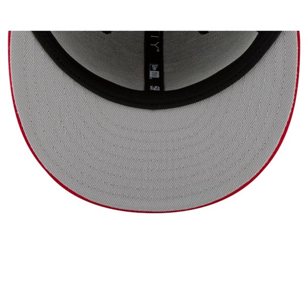 MLB Hat 5950 Basic Scarlet Red Yankees