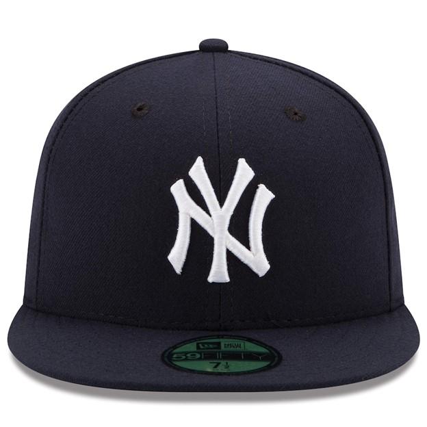 MLB Youth Hat 5950 ACPerf Game Yankees (Navy Blue)