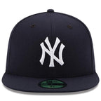 MLB Youth Hat 5950 ACPerf Game Yankees (Navy Blue)