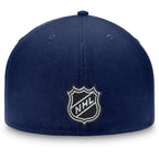 NHL Hat Core Primary Logo Fitted Kraken (Navy Blue)