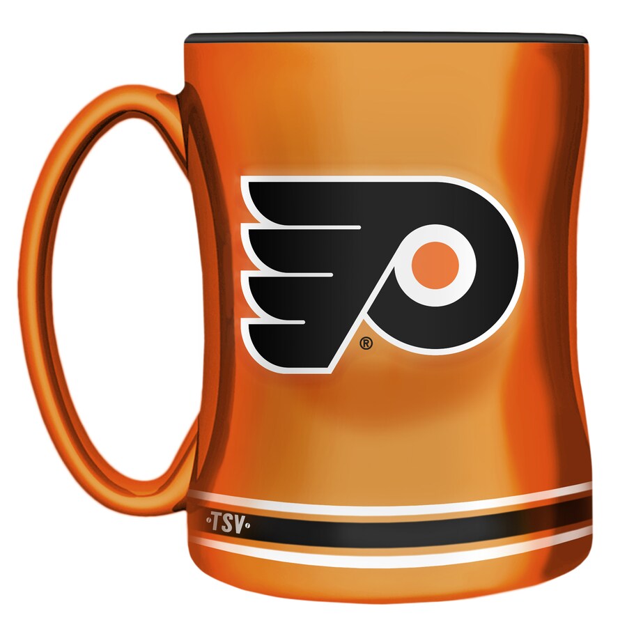 NHL Coffee Mug Sculpted Relief Flyers