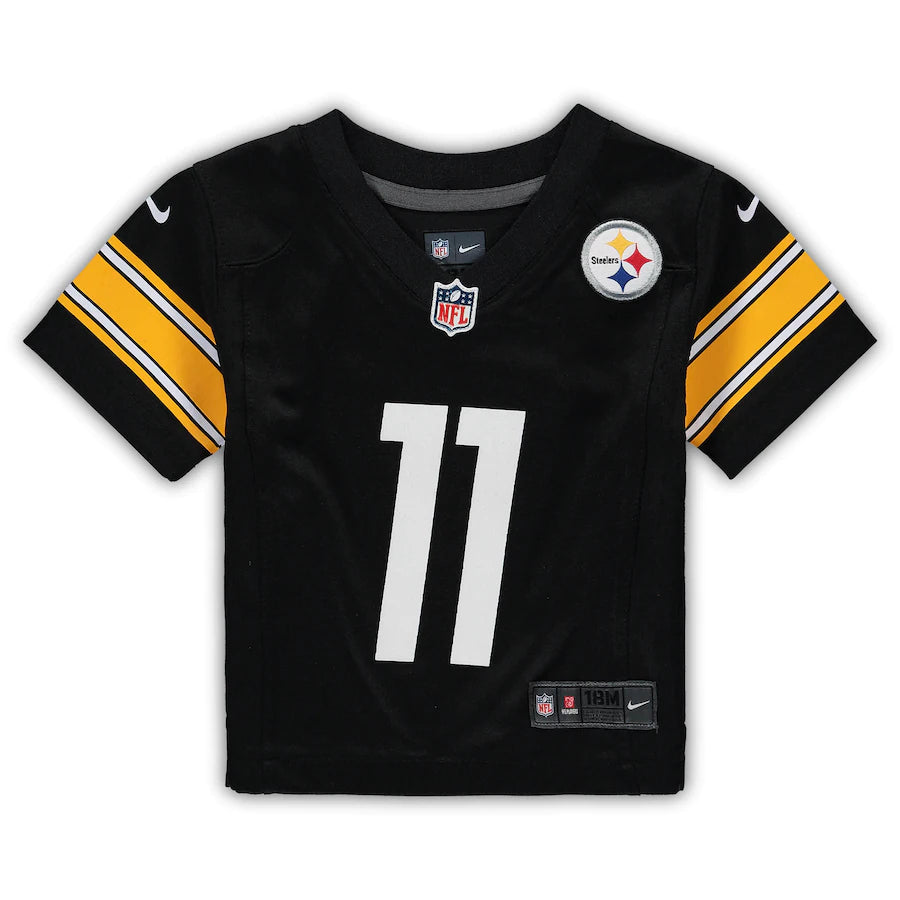 NFL Toddler Player Game Jersey Home Chase Claypool Steelers