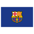 La Liga Flag 3x5 Crest FC Barcelona