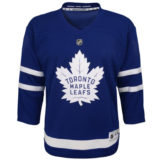 NHL Infant Blank Replica Jersey Home Maple Leafs