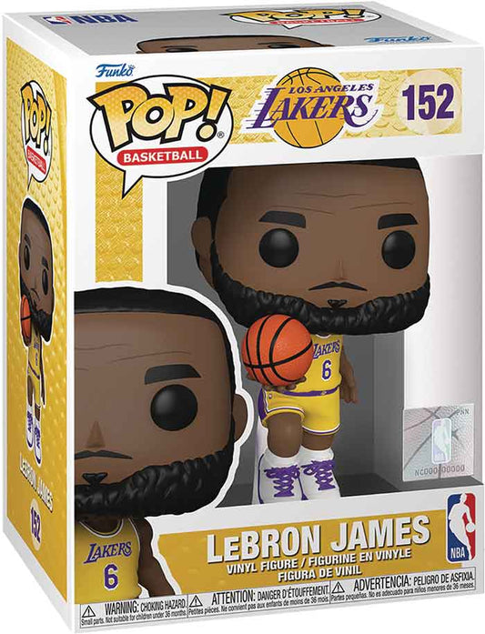 NBA Player Pop! Figure Lebron James Lakers #152