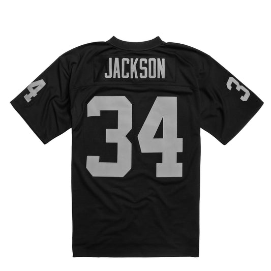 NFL Legacy Player Jersey 1988 Bo Jackson Raiders (Black)