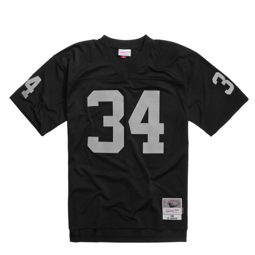 NFL Legacy Player Jersey 1988 Bo Jackson Raiders (Black)