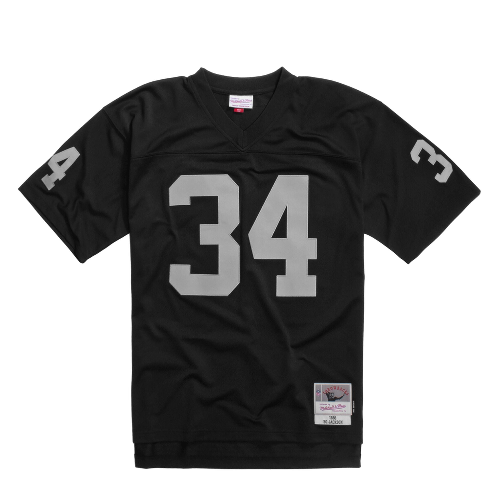 NFL Legacy Player Jersey 1988 Bo Jackson Raiders (Black)