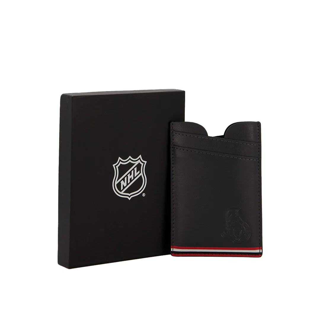 NHL Wallet Leather Slim Senators