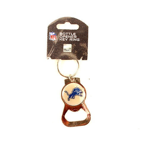 NFL Keychain Bottle Opener Lions