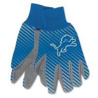 NFL Sports Utility Gloves Lions